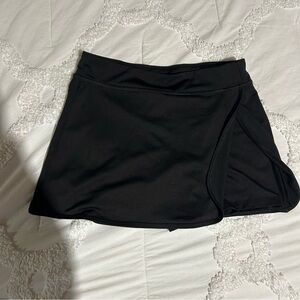 Miniskirt with built in shorts